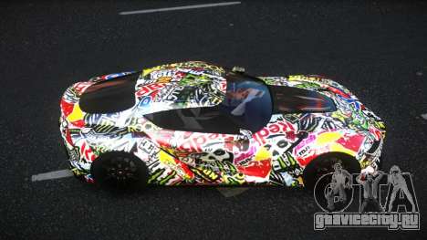 Toyota Supra Haidon S5 для GTA 4