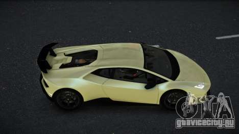 Lamborghini Huracan Aton для GTA 4