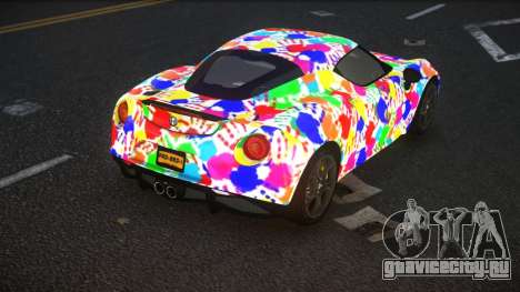 Alfa Romeo 4C Haiza S9 для GTA 4