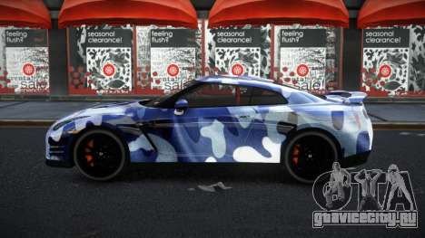 Nissan GT-R Cahunber S14 для GTA 4
