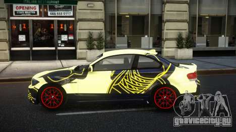 BMW 1M Ganfer S5 для GTA 4