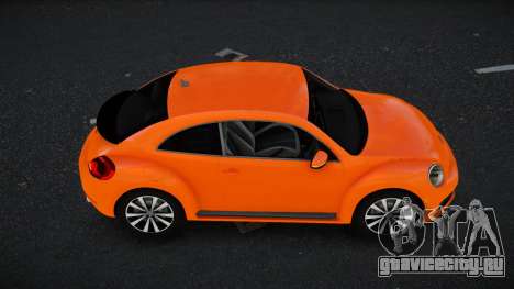 Volkswagen New Beetle Sapteg для GTA 4