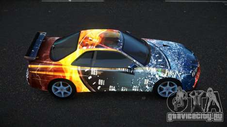 Nissan Skyline R34 Bassty S10 для GTA 4