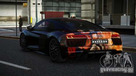 Audi R8 Redenria S8 для GTA 4