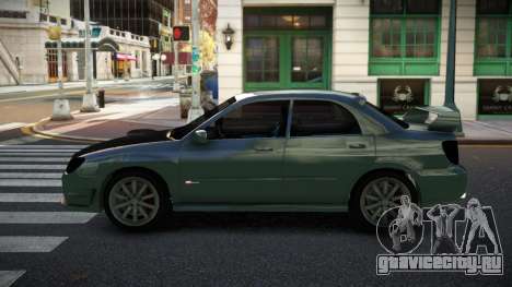 Subaru Impreza Sicaba для GTA 4