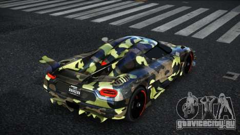 Koenigsegg Agera Nisanor S7 для GTA 4