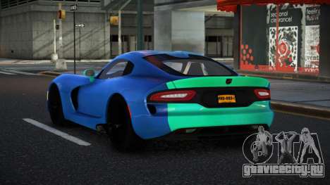 Dodge Viper GTS Nircole S3 для GTA 4