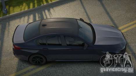 BMW M5 F90 V1.2 для GTA San Andreas