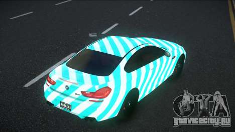 BMW M6 F13 Vanlos S9 для GTA 4