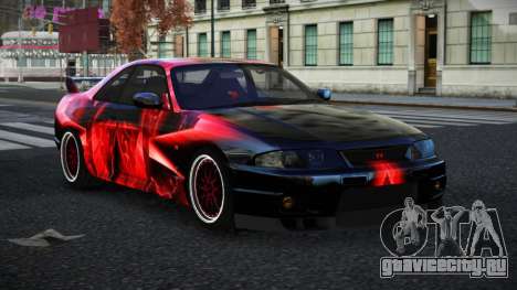 Nissan Skyline R33 Joroca S6 для GTA 4