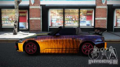 Honda S2000 Hantyco S4 для GTA 4