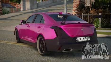 2022 Cadillac CT4 Modified для GTA San Andreas