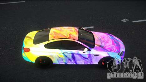 BMW M6 F13 Vanlos S11 для GTA 4