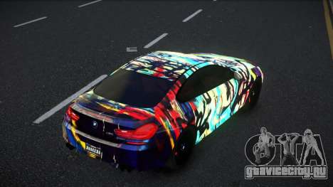 BMW M6 F13 Vanlos S5 для GTA 4