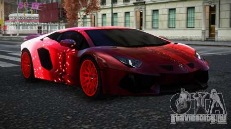 Lamborghini Aventador Nahdo S9 для GTA 4