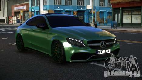 Mercedes-Benz C63S AMG Loqlom для GTA 4