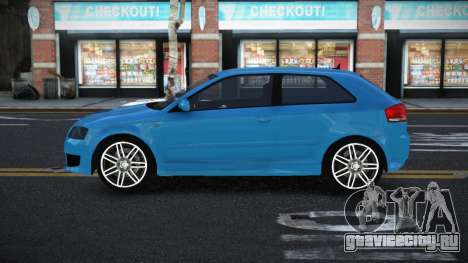 Audi S3 Lokni для GTA 4