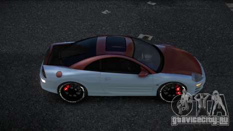 Mitsubishi Eclipse Tegjamise для GTA 4