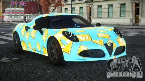 Alfa Romeo 4C Gejely S6 для GTA 4