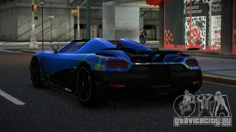 Koenigsegg Agera Exader S9 для GTA 4