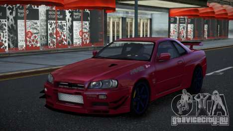 Nissan Skyline R34 Umur для GTA 4