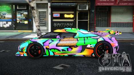 Koenigsegg Agera Nisanor S4 для GTA 4