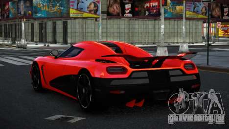 Koenigsegg Agera Qujke для GTA 4