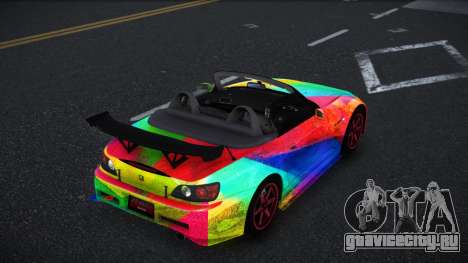 Honda S2000 Hantyco S5 для GTA 4