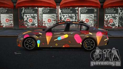 BMW M5 Tabasto S2 для GTA 4