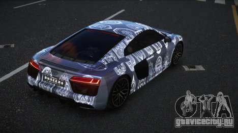 Audi R8 Redenria S13 для GTA 4