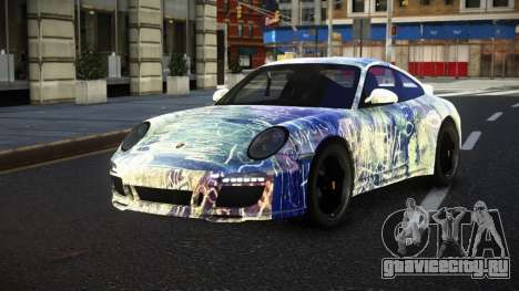 Porsche 911 Risma S10 для GTA 4