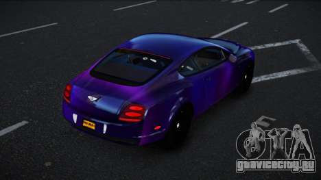 Bentley Continental SS Anjary S4 для GTA 4