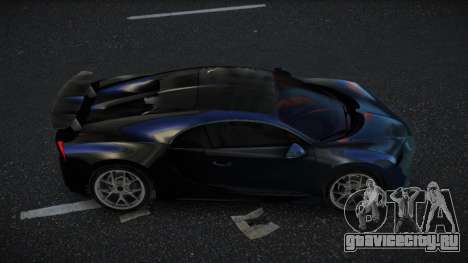 Bugatti Chiron Nalos S5 для GTA 4