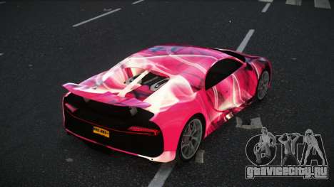 Bugatti Chiron Nalos S12 для GTA 4