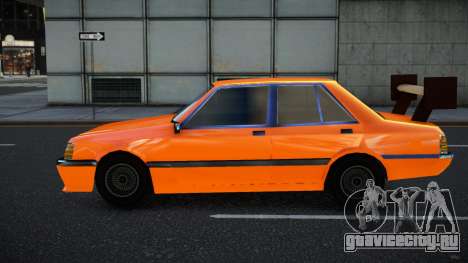 Mitsubishi Lancer Mejzowu для GTA 4