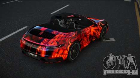 Porsche 911 Venomy S12 для GTA 4