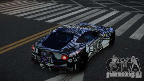 Ferrari F12 Eljake S13 для GTA 4