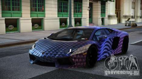 Lamborghini Aventador Nechri S10 для GTA 4