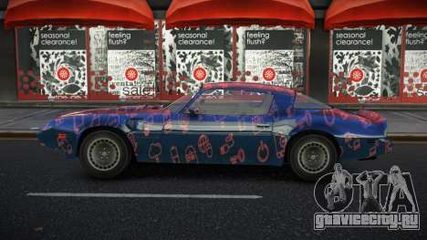 Pontiac Trans AM Briley S8 для GTA 4