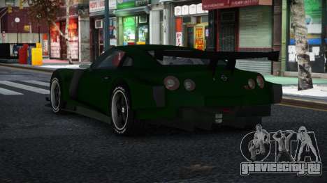 Nissan GT-R Jastu для GTA 4