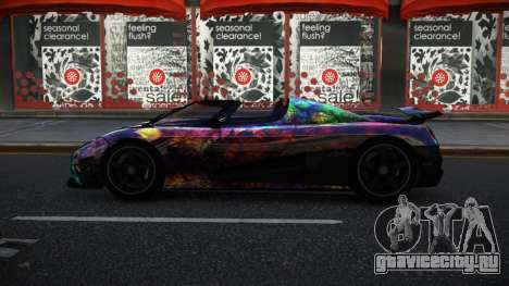 Koenigsegg Agera Exader S4 для GTA 4