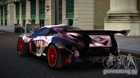 McLaren P1 GTR Anlety S8 для GTA 4