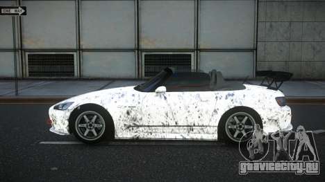 Honda S2000 Rajes S8 для GTA 4
