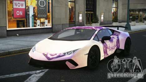 Lamborghini Huracan Riterlan S7 для GTA 4