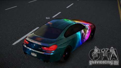 BMW M6 F13 Vanlos S6 для GTA 4