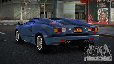 Lamborghini Countach Nitsaj для GTA 4