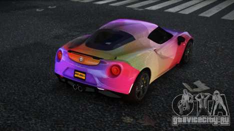 Alfa Romeo 4C Gejely S8 для GTA 4