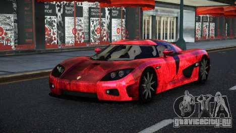 Koenigsegg CCX Teranat S9 для GTA 4