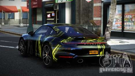Porsche 911 Gelthber S8 для GTA 4