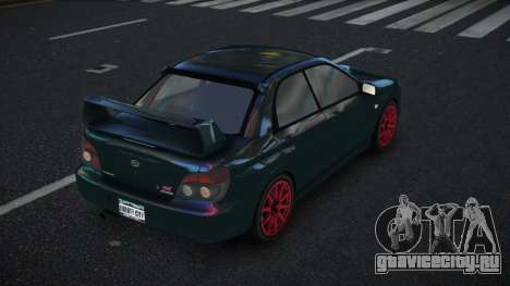 Subaru Impreza Moqmevaz для GTA 4
